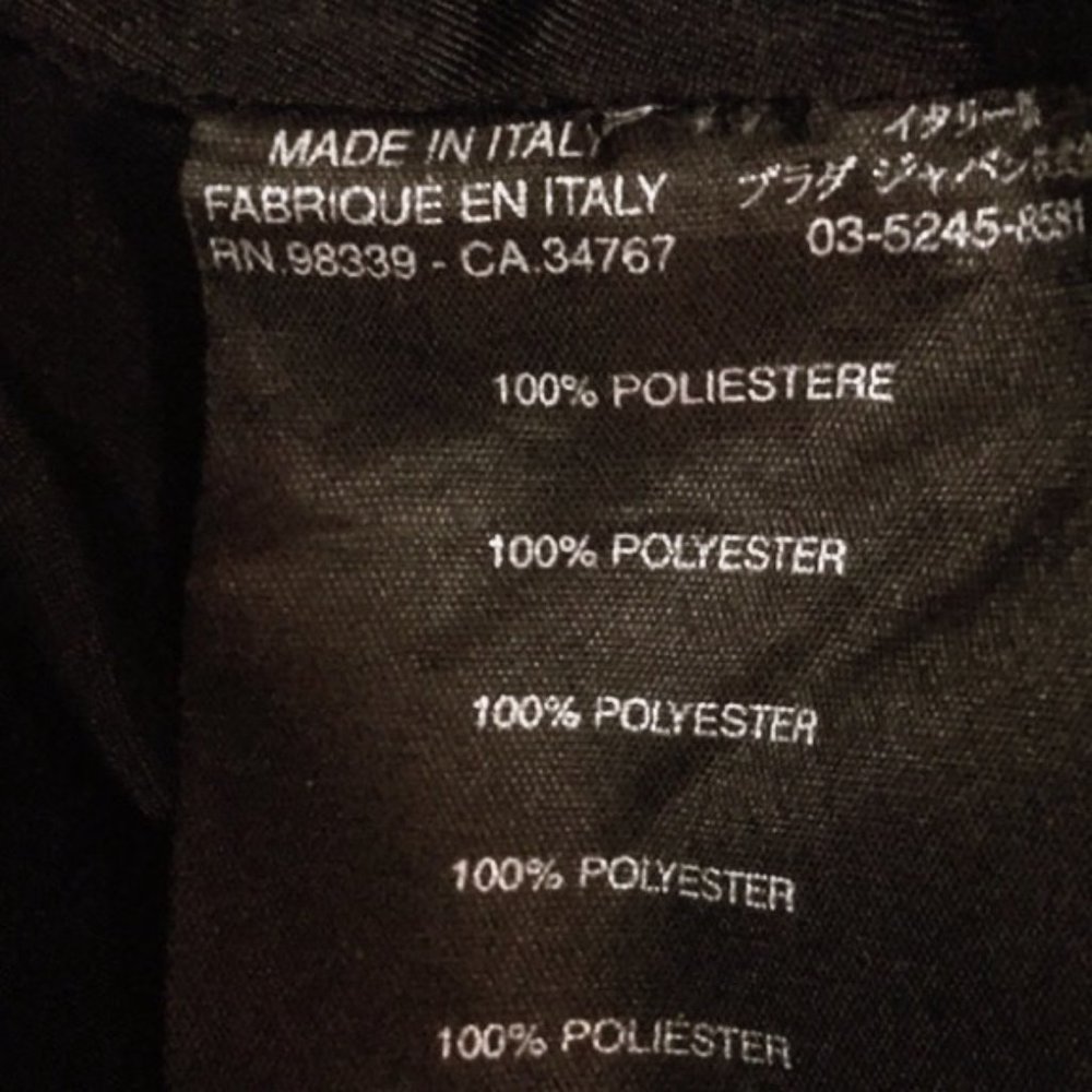 SOLD PRADA Notch-Lapel Button-Up Blazer - Picture 10 of 11